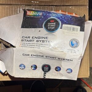 Engine Start System - Black